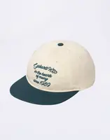 Carhartt WIP Alston Cap Natural/Deep Lagoon