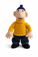 Plyšová figurka Pat – 25 cm (Pat a Mat) (poškozená)
