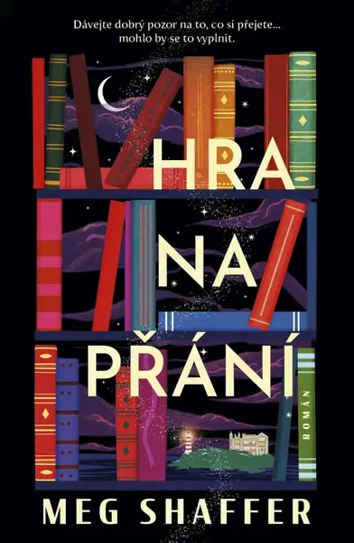 Hra na přání (poškozená) - Meg Shaffer