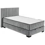 MID.YOU AMERICKÁ POSTEL, 120/200 cm, antracitová