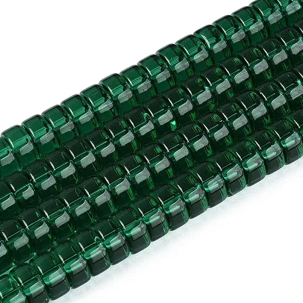 Transparent Glass Beads Strands