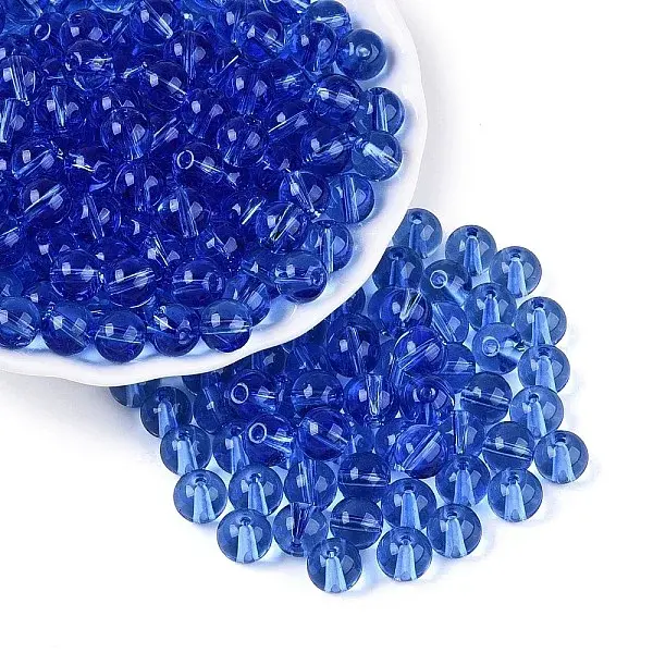 FGB Transparent Glass Seed Beads