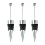 5Pcs Beadable Wine Stoppers