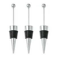 5Pcs Beadable Wine Stoppers