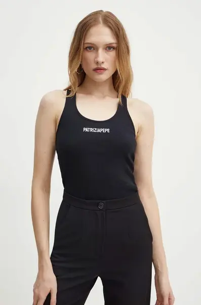 Bavlněný top Patrizia Pepe