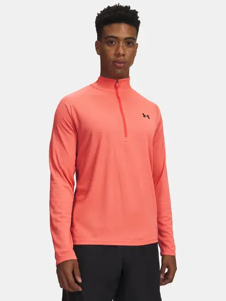 Pánské tričko Under Armour UA Tech Textured 1/2 Zip - Pánské