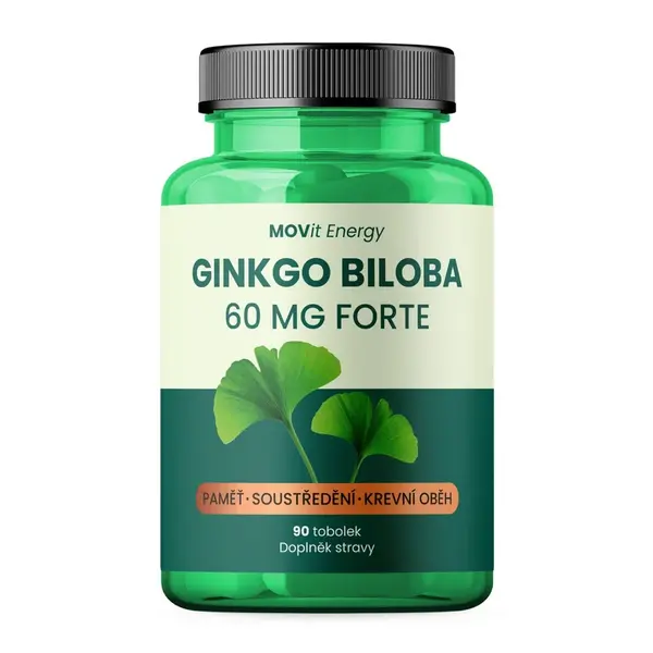 MOVit Energy Ginkgo Biloba 60 mg Forte 90 tobolek