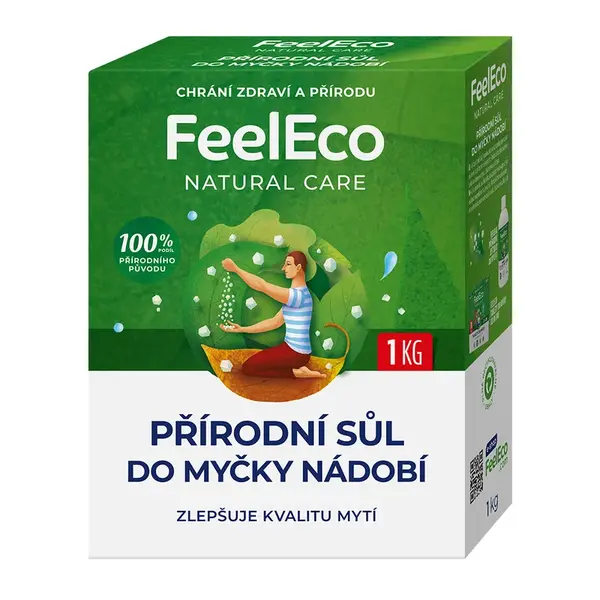 Feel Eco Přírodní sůl do myčky 1 kg