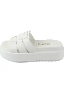 BUFFALO Šľapky  biela