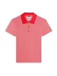 TOMMY HILFIGER Tričko  červená / biela