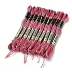 10 Skeins 6-Ply Polyester Embroidery Floss