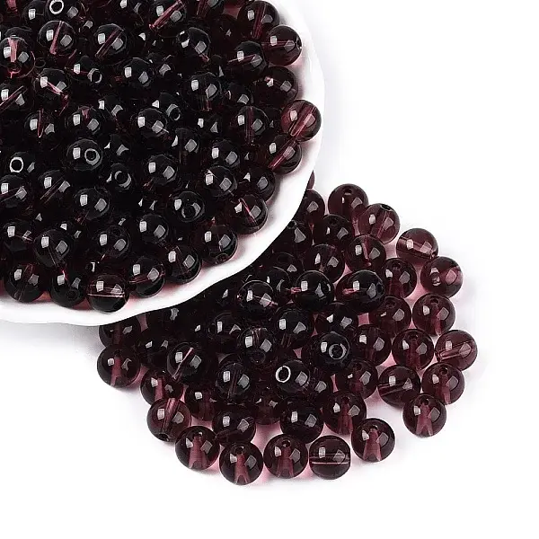 Transparent Glass Seed Beads