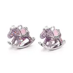 Brass Enamel Pendants