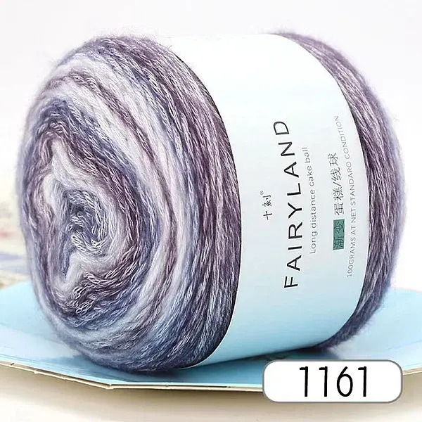 Wool Chenille Yarn