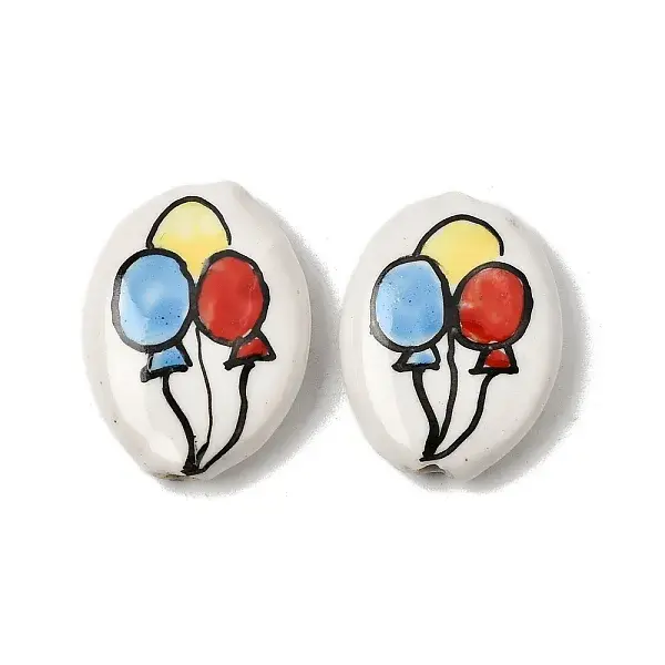 Handmade Porcelain Beads