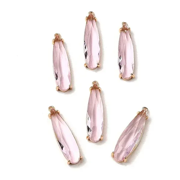 Brass Glass Pendants