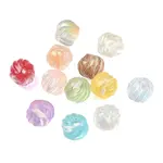 Two-tone Transparent Glass Beads