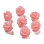 Synthetic Coral Carved Beads