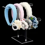 T-shaped Acrylic Headband Organizers
