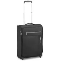 RONCATO LITE SOFT S Cestovný kufor, čierna, veľkosť