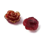 Camellia Resin Cabochons