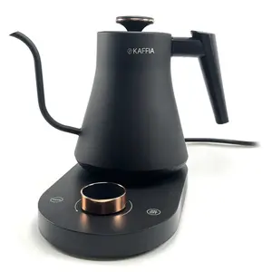 Konvice Eletric Kaffia Kettle 800ml - BLACK