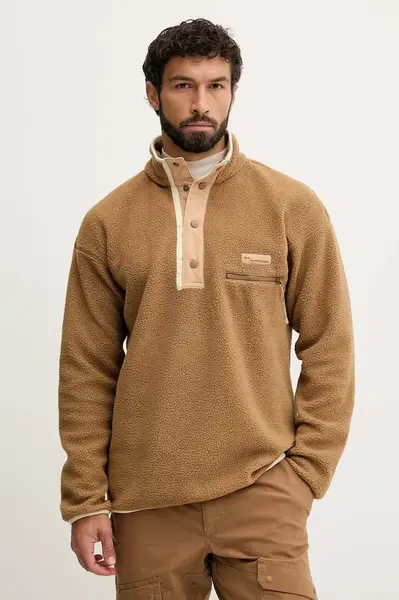 Sportovní mikina Columbia Helvetia II černá barva, s aplikací, 2090891