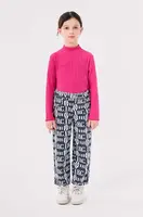 Dětské bavlněné tepláky Bobo Choses tmavomodrá barva, 224AC104