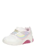 GEOX Tenisky 'FADINLIGHT GIRL'  pastelovo modrá / svetložltá / pastelovo ružová / biela