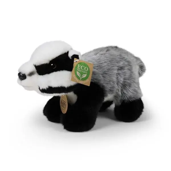 Plyšový jezevec 23 cm ECO-FRIENDLY