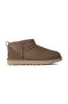 Semišové sněhule UGG W Classic Ultra Mini