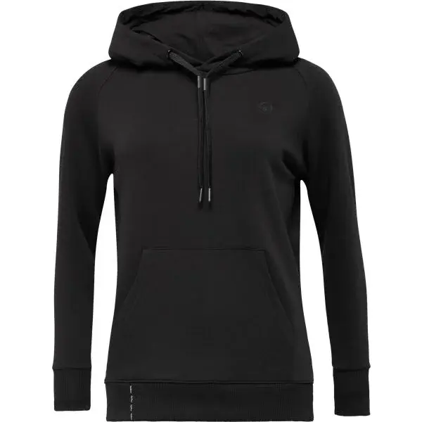 Willard ELDANA Dámská mikina, černá, velikost