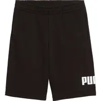 Puma ESSENTIALS NO.1 LOGO SHORTS TR B Chlapčenské krátke nohavice, čierna, veľkosť