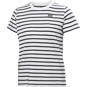 Helly Hansen W CORE GRAPHIC T-SHIRT 2.0 Dámské bavlněné tričko, bílá, velikost