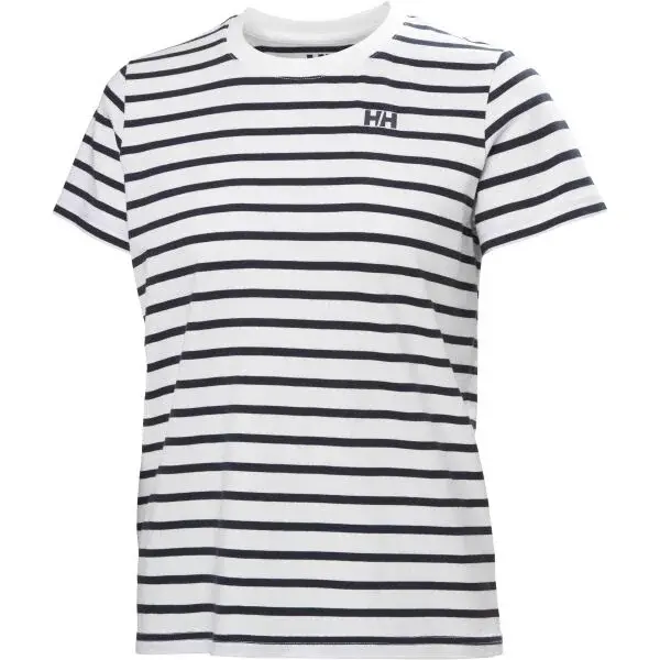 Helly Hansen W CORE GRAPHIC T-SHIRT 2.0 Dámské bavlněné tričko, bílá, velikost