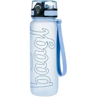 BAAGL DUST BLUE 800 ML Tritanová fľaša, svetlomodrá, veľkosť 800 ML