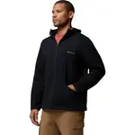 Columbia TECH™ SPACER KNIT HOODIE Pánska športová mikina, čierna, veľkosť