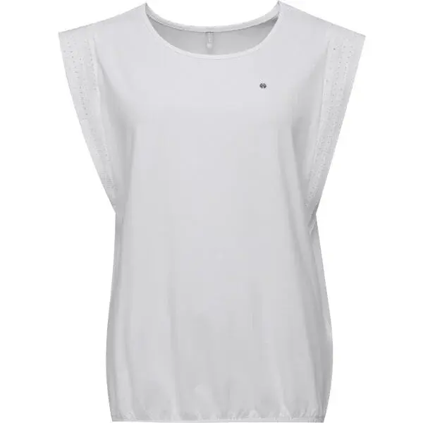 LOAP ANVERA Dámské tričko, bílá, velikost