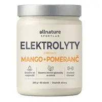 Allnature Sportlab Elektrolyty mango + pomeranč 295 g