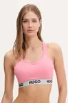 HUGO  Podprsenka  BRALETTE PADDED SPORTY LOGO