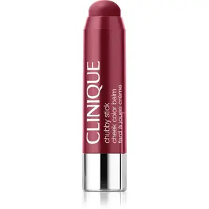 Clinique Chubby Stick™ Cheek Colour Balm krémová lícenka odtieň 04 Plumped up Peony 6 g