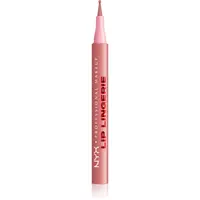 NYX Professional Makeup Lip Lingerie fixka na pery pre dlhotrvajúci efekt odtieň 07 Cuff Me 1 ml