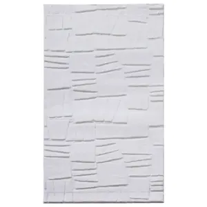 TKANÝ KOBEREC, 80/150 cm bílá
