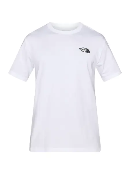 THE NORTH FACE Tričko 'Evolution Box Nse'  čierna / biela