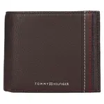Pánská kožená peněženka Tommy Hilfiger Touls - hnědá