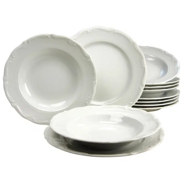 Creatable JÍDELNÍ SOUPRAVA, porcelán