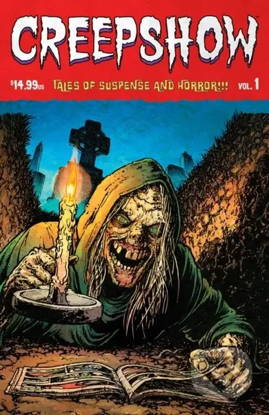 Creepshow, Volume 1 - Chris Burnham, Stephen Langford, Paul Dini, David Lapham - kniha z kategorie Komiksy