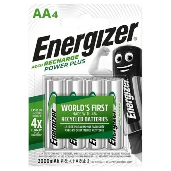 Energizer POWER Plus AA 2000 mAh 4pack