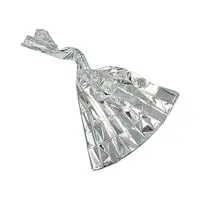 Ferrino SURVIVAL BLANKET Izolačná prikrývka, strieborná, veľkosť