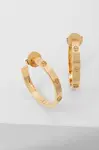 Náušnice Tory Burch Miller Stud Hoop